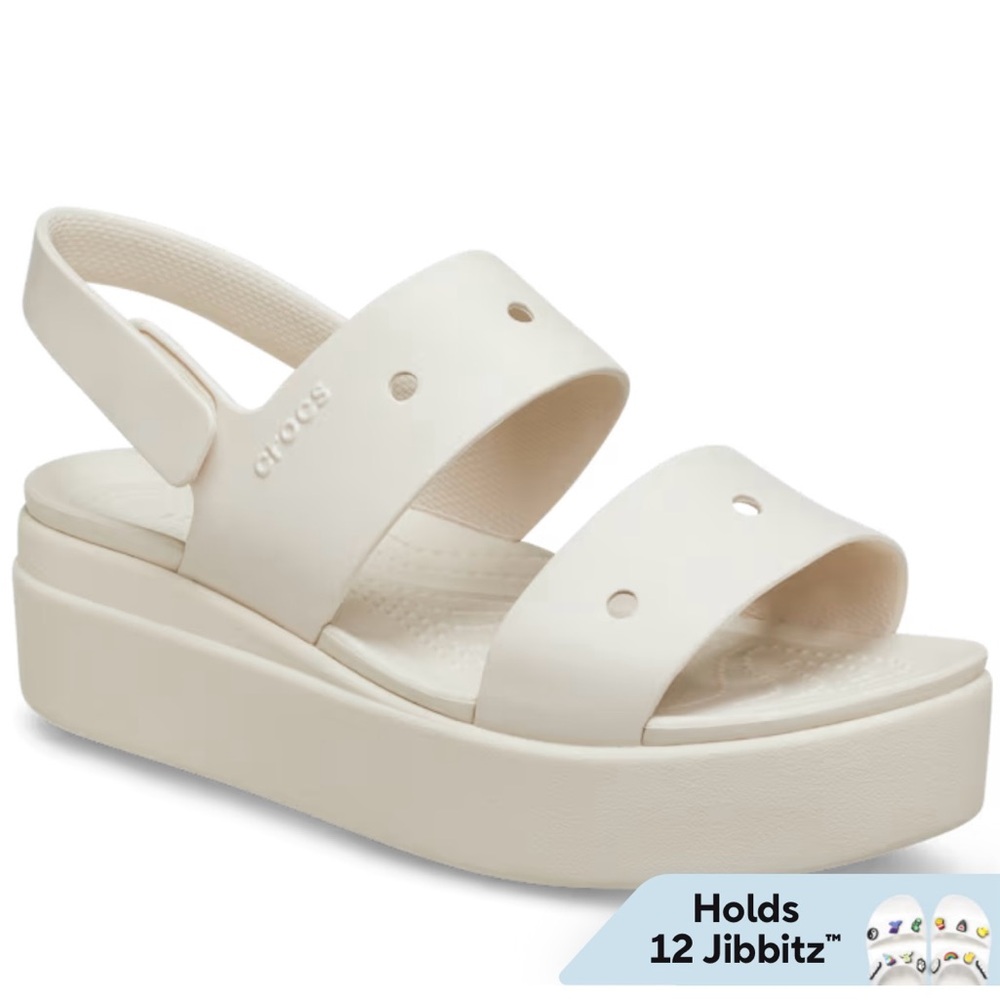 Crocs Brooklyn 4U Platform Sandals